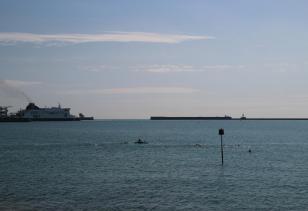 Open water training begins in Dover