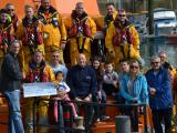 Cheque from the CSPF presented to the RNLI