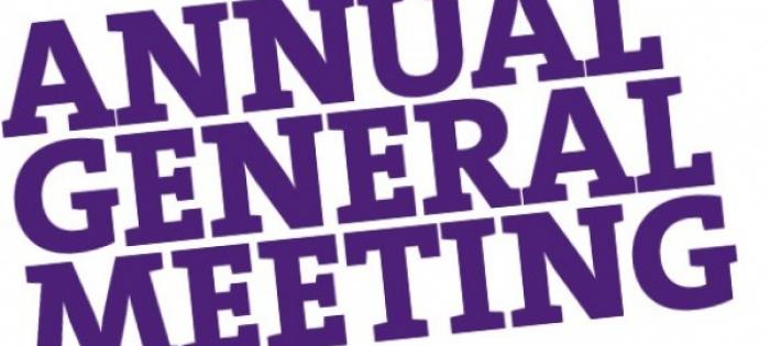 2016 AGM Agenda, Motions and Elections
