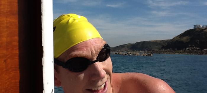 New English Channel Swimming record by Australia's Trent Grimsey