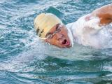 Samuel Neri swims the Channel