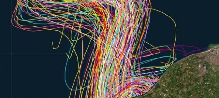 Swim Tracks ... So Far