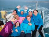FIRST IRISH DEAF CHANNEL SWIMMERS IN HISTORY