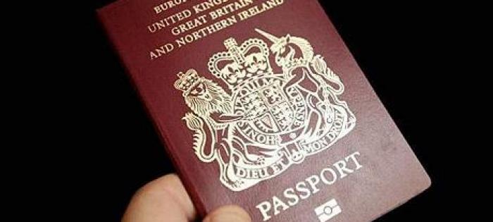 Don't forget your passport!