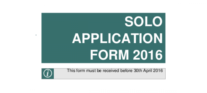 2016 Application Forms